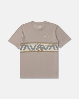 VA Banded Floral Short Sleeve Tee