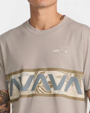 VA Banded Floral Short Sleeve Tee