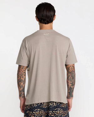 VA Banded Floral Short Sleeve Tee