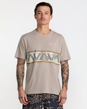 VA Banded Floral Short Sleeve Tee