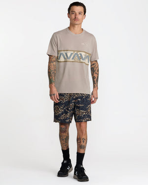 VA Banded Floral Short Sleeve Tee