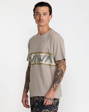VA Banded Floral Short Sleeve Tee