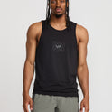 RVCA Pin Flip Tank - Black