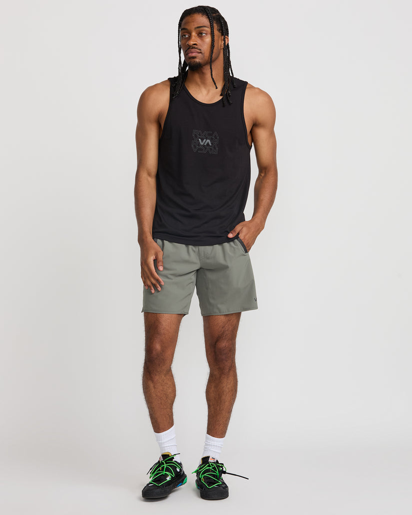 RVCA Pin Flip Tank - Black