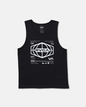 World Hex Tank Top