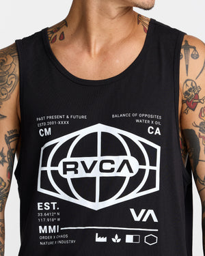 World Hex Tank Top