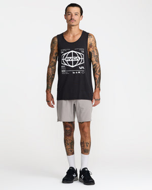 World Hex Tank Top