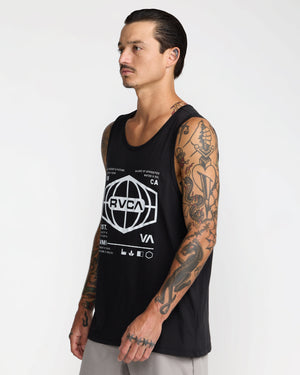 World Hex Tank Top