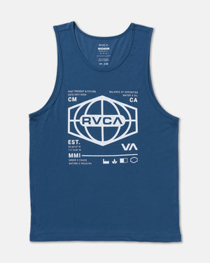 World Hex Tank Top