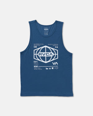World Hex Tank Top