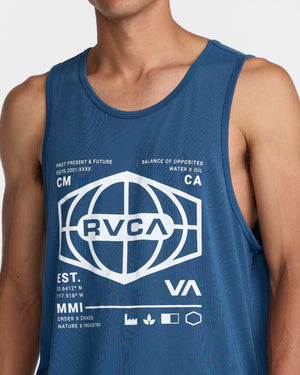 World Hex Tank Top