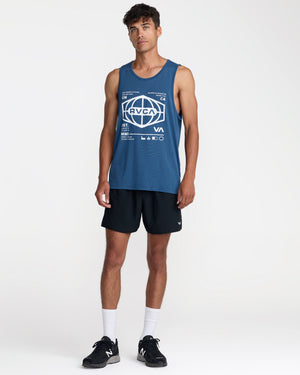 World Hex Tank Top