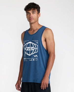 World Hex Tank Top