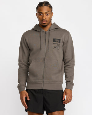 RVCA Trade Zip Hoodie - RVCA