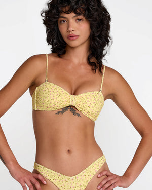 Amalfi Cinch Bandeau Bikini Top