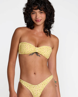 Amalfi Cinch Bandeau Bikini Top