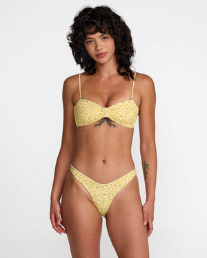 Amalfi Cinch Bandeau Bikini Top