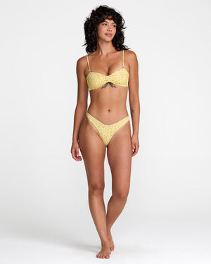 Amalfi Cinch Bandeau Bikini Top