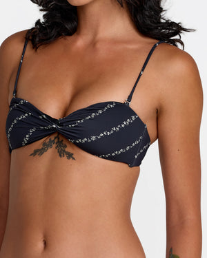 Florence Twist Bandeau Bikini Top