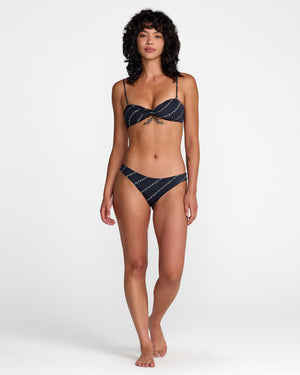 Florence Twist Bandeau Bikini Top