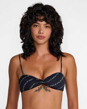 Florence Twist Bandeau Bikini Top