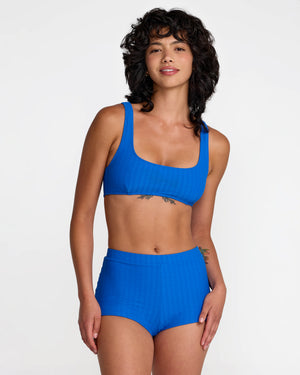 Pucker Bralette Bikini Top