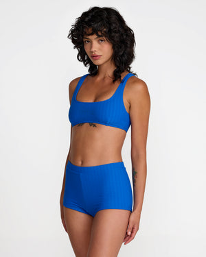 Pucker Bralette Bikini Top