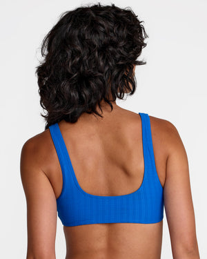 Pucker Bralette Bikini Top