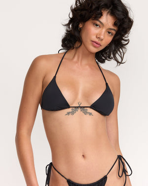 Solid Halter Slide Tri - RVCA