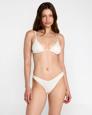 Beachfront Triangle Bikini Top