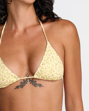 Amalfi Halter Triangle Bikini Top