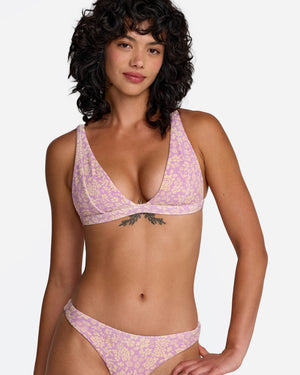 Roma Fixed Tall Triangle Bikini Top