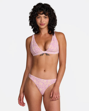 Roma Fixed Tall Triangle Bikini Top