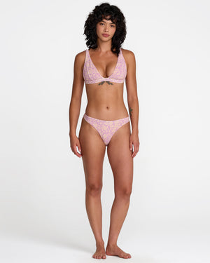 Roma Fixed Tall Triangle Bikini Top