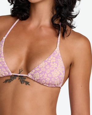 Roma Halter Triangle Bikini Top