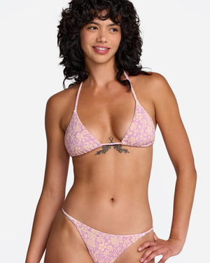 Roma Halter Triangle Bikini Top