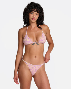 Roma Halter Triangle Bikini Top