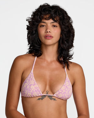 Roma Halter Triangle Bikini Top