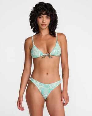 Sun Tides Triangle Bikini Top