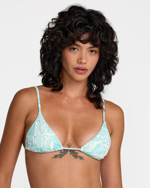Sun Tides Triangle Bikini Top