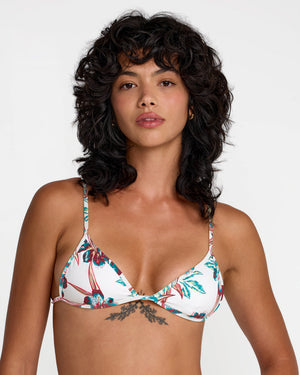 Riviera Micro Triangle Bikini Top