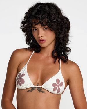 Bryce Baker Halter Triangle Bikini Top