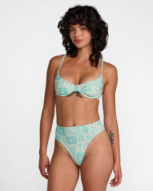 Sun Tides 90s Underwire Bikini Top