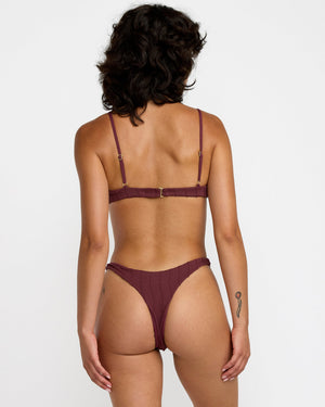 Chevy Grooves 90s Underwire Bikini Top - RVCA