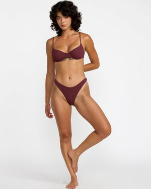 Chevy Grooves 90s Underwire Bikini Top - RVCA