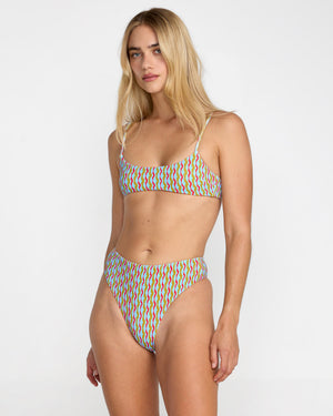 Slow Going Bralette - RVCA