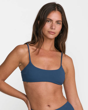 Costa Crinkle Bralette - RVCA
