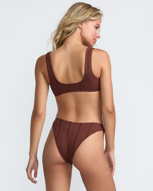 Sweetness Bralette Bikini Top - RVCA