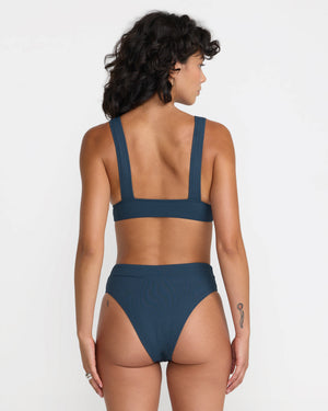 Flat Rib Tall Tri Bralette