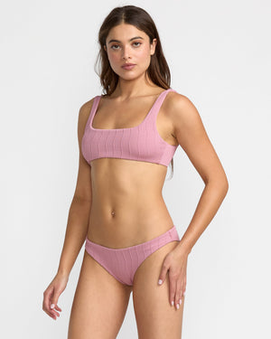 Chevy Grooves Cheeky Bikini Bottom - RVCA